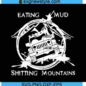 Off road svg, jeep mountain svg, Png, Dxf, Eps Digital Download