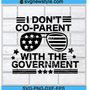 I don't co-parent with the government svg
