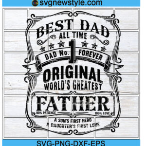 Best Dad svg