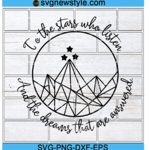 Acotar Velaris Svg, Night Court svg, Png, Dxf, Eps Digital Download