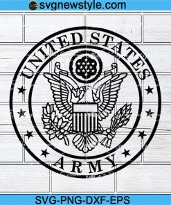 United States Army Seal Logo Svg, United States Army Svg, Png, Dxf, Eps