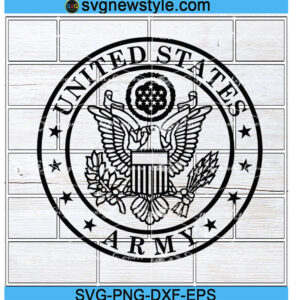 United States Army Seal Logo svg