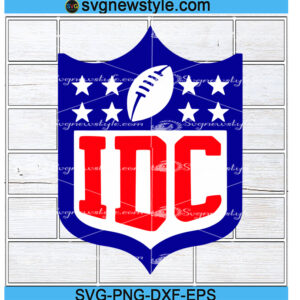 Football IDC Svg