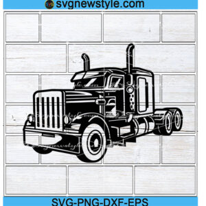 Big Truck Svg