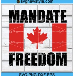 Mandate Freedom Svg