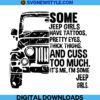 Some Jeep Girls Have Tattoos