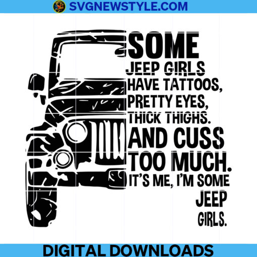 Some Jeep Girls Have Tattoos