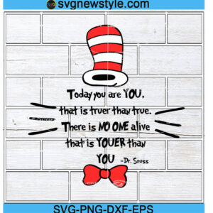 Dr Seuss Birthday svg