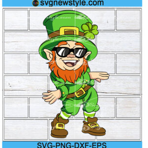 Dancing Leprechauns St Patrick's Day Funny Svg, St Patrick’s Day Svg, Irish Svg, Png, Dxf, Eps