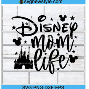 inspired by magic svg, castle Mom Life Svg, Png, Dxf, Digital Download