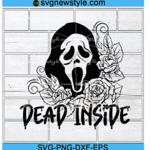 Dead Inside Skeleton Svg