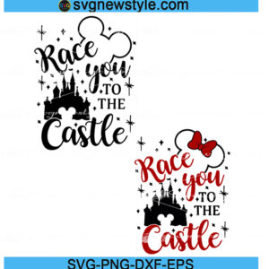 Race You to the Castle Svg