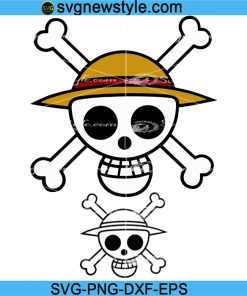 One Piece svg, Onepies svg, Straw Hat Crew Anime Svg, Easy To Use Layered Svg, Png, Dxf, Eps