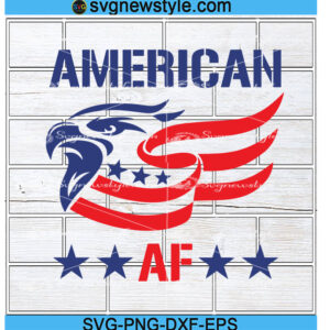 American AF svg