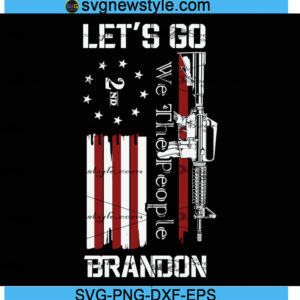 We are the people Gun Svg