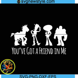 Toy Story Friends Svg