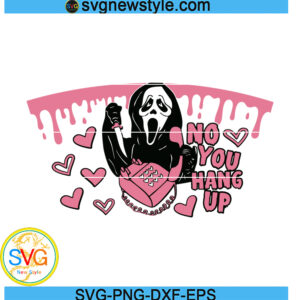 Scream Face Starbucks Svg, Ghost Face Svg, Png, Dxf, Eps Digital Download