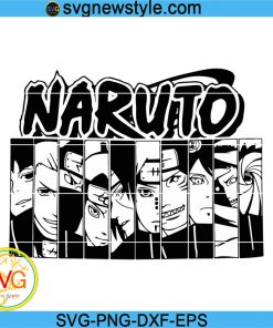 Naruto Svg, Anime Svg, Movie Svg, japan anime Svg, Manga Svg, Png, Dxf, Eps