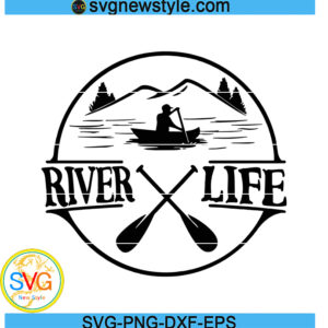 River Life SVG