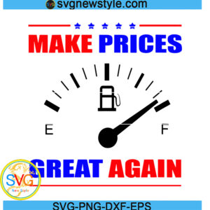 Make Prices Great Again svg