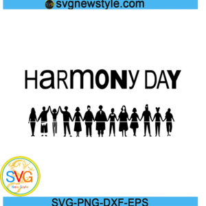 Harmony Day svg