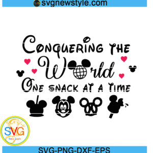 Conquering the Wolrd Svg