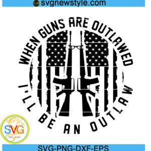 Defend the 2nd Amendment svg