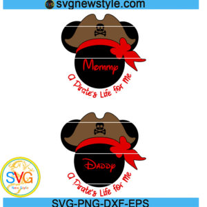 Pirates Life Disney Shirts svg