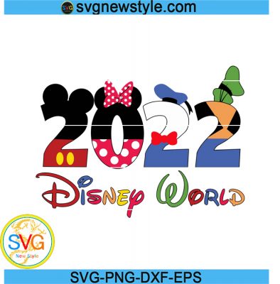 2022 Disney World Svg, Magical Kingdom Svg, Family Vacation Svg, Family ...