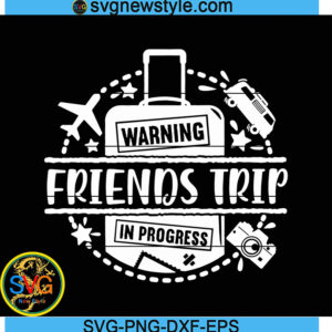 Friends Trip svg