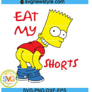 Simpsons svg
