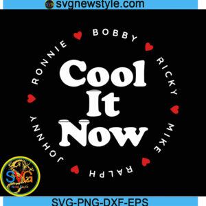Cool It Now Svg