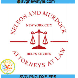 Nelson And Murdock Svg