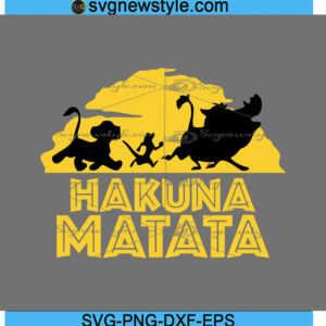 Hakuna Matata svg Png