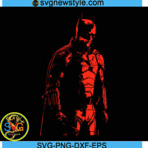 The Batman SVG, Batman Robert Pattison svg, Png, Dxf, Digital Download