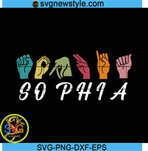 Sign Language Svg, Name Hand Sign Language Svg, Retro Vintage Mens Womens Svg, Deaf Pride ASL Svg, Png, Dxf, Eps