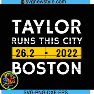 Boston Running Svg, Boston Marathon Svg, Png, Dxf, Digital Download