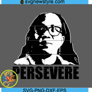 Persevere Ketanji Brown Jackson Svg