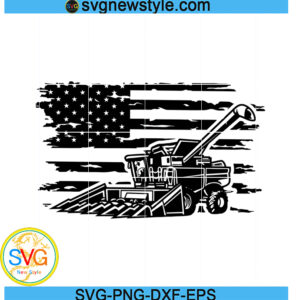 US Corn Head Svg