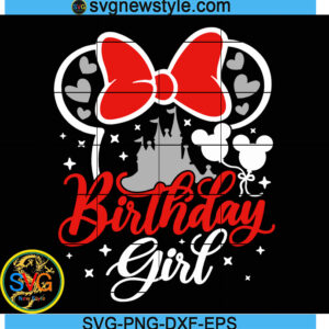 Birthday Girl Svg