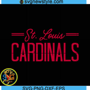 St Louis Cardinals Svg