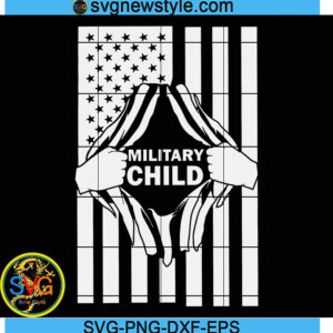 Military Child American Flag Svg, Veteran Of US Army Svg, Png, Digital Download