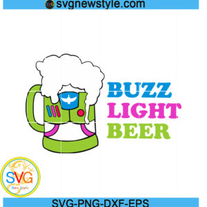 Buzz Light Beer Svg