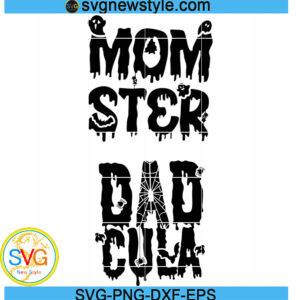 Momster Svg