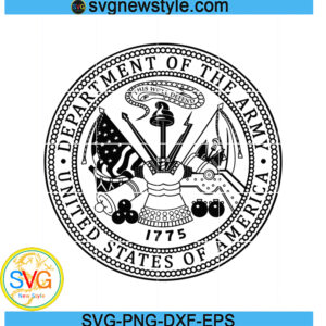 Department of the Army Seal svg