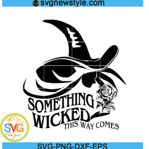 Something Wicked Svg