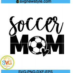 Soccer Mom SVG