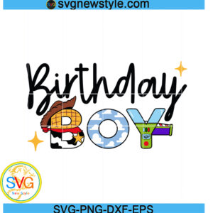 Toy Story Birthday Svg