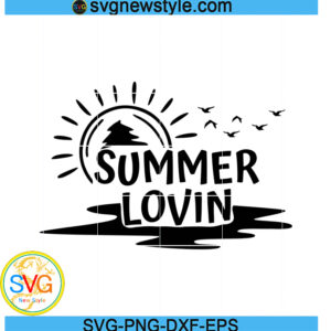 Summer lovin svg