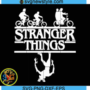 Stranger Things Svg